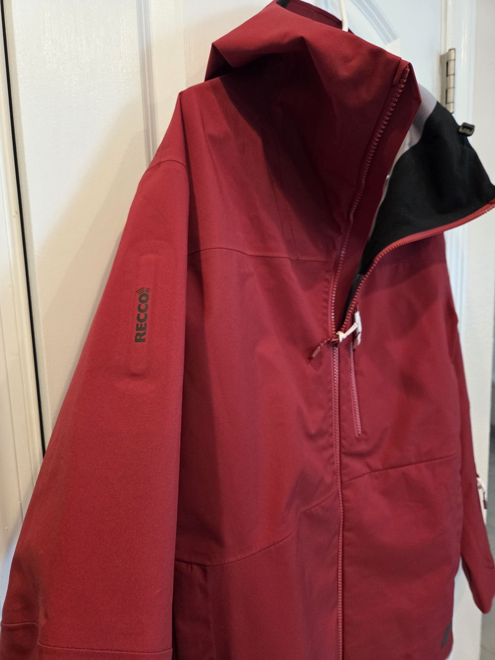 Waterproof Shell Ski Technical Jacket - Picture 10 of 16
